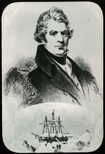 Image: Captain John Ross, Engraving